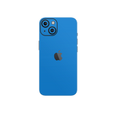Matte Blue Skin for Iphone 15